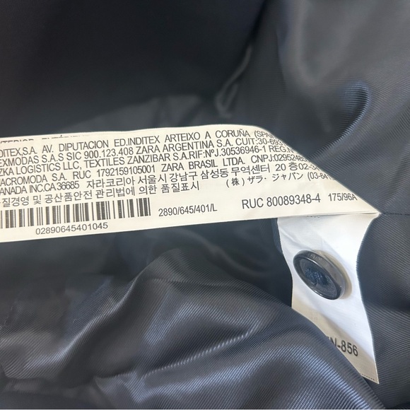 Navy Suit Vest - Picture 8 of 8